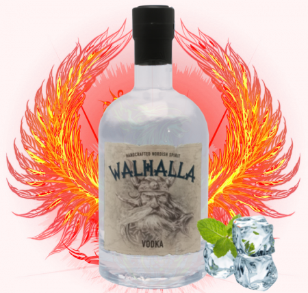 Walhalle Vodka Produktbild